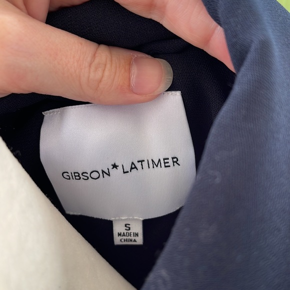 Navy Vest with white outline - Picture 6 of 6